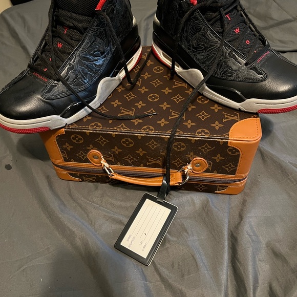 Authentic Jordan Mens Air Dub Zero - Picture 2 of 5